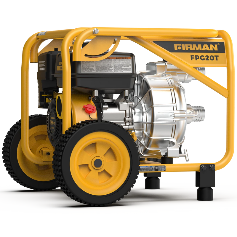 Load image into Gallery viewer, Firman 2-Inch Portable High Pressure Water and Semi-Trash Pump fpg20t
