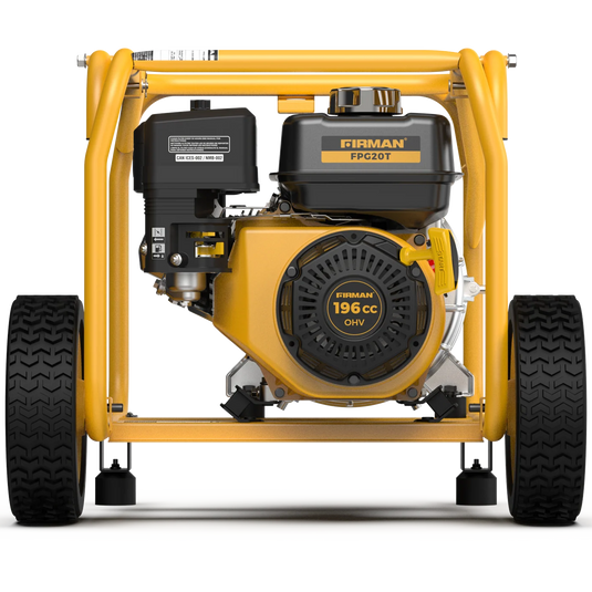 Firman 2-Inch Portable High Pressure Water and Semi-Trash Pump fpg20t