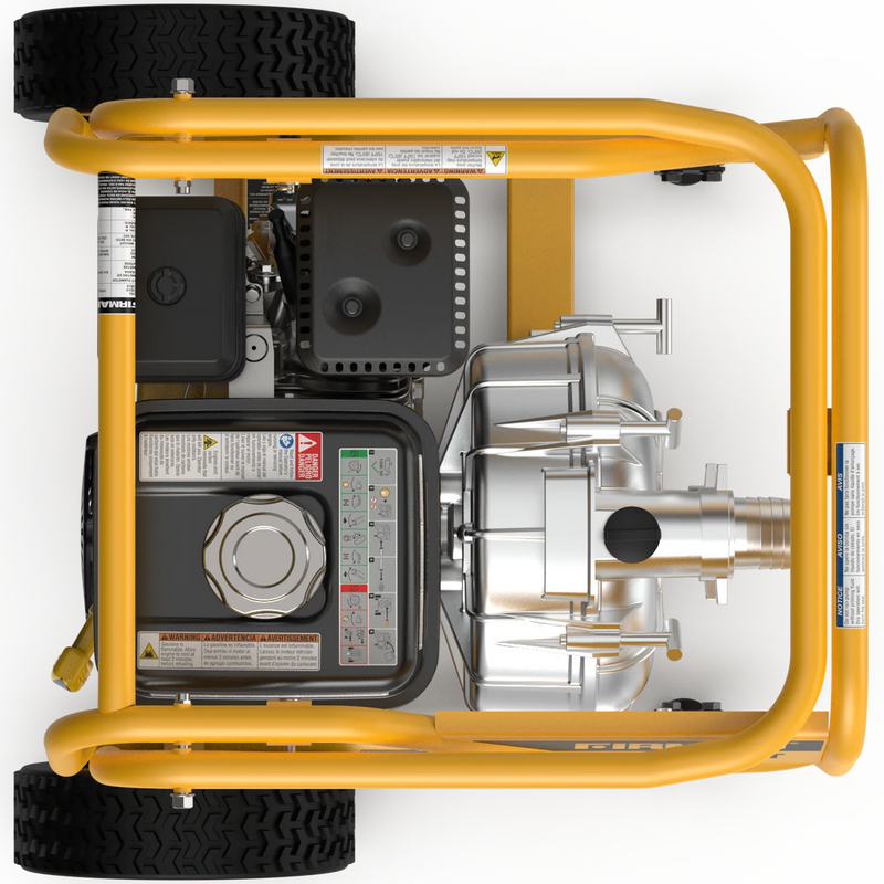 Load image into Gallery viewer, Firman 2-Inch Portable High Pressure Water and Semi-Trash Pump fpg20t
