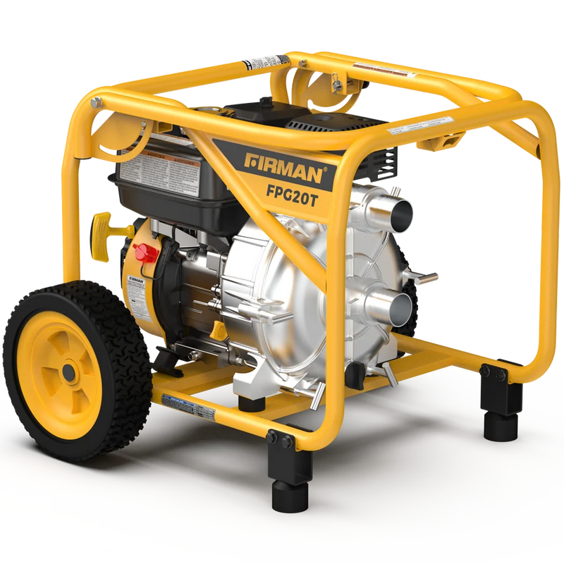 Load image into Gallery viewer, Firman 2-Inch Portable High Pressure Water and Semi-Trash Pump fpg20t
