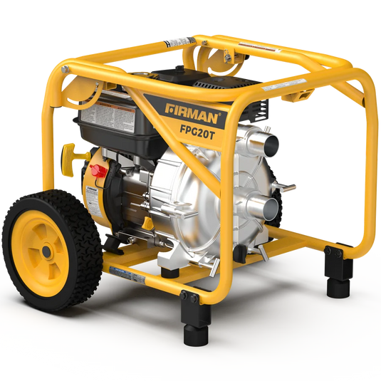 Firman 2-Inch Portable High Pressure Water and Semi-Trash Pump fpg20t