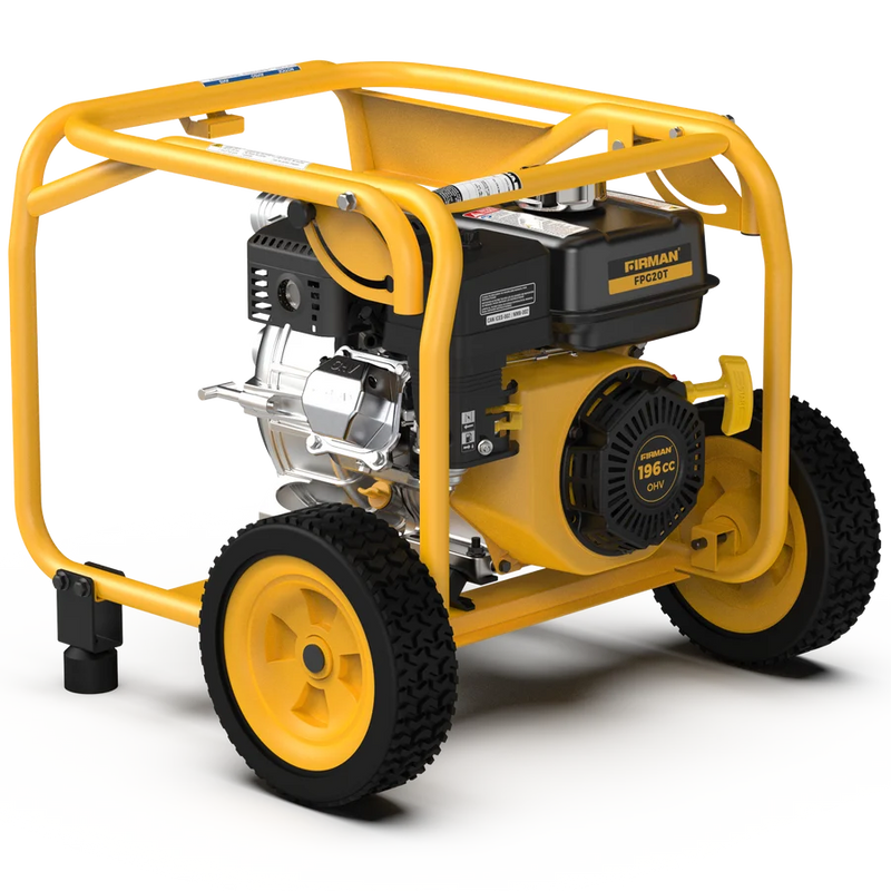 Load image into Gallery viewer, Firman 2-Inch Portable High Pressure Water and Semi-Trash Pump fpg20t
