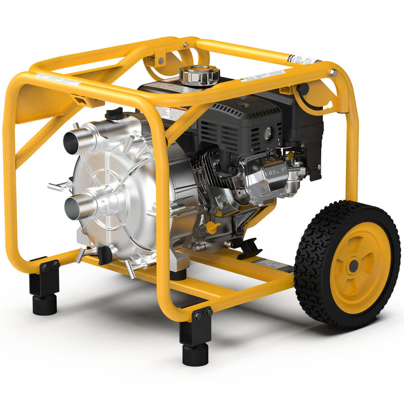 Load image into Gallery viewer, Firman 2-Inch Portable High Pressure Water and Semi-Trash Pump fpg20t
