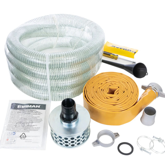 Firman 2-Inch Portable High Pressure Water and Semi-Trash Pump fpg20t