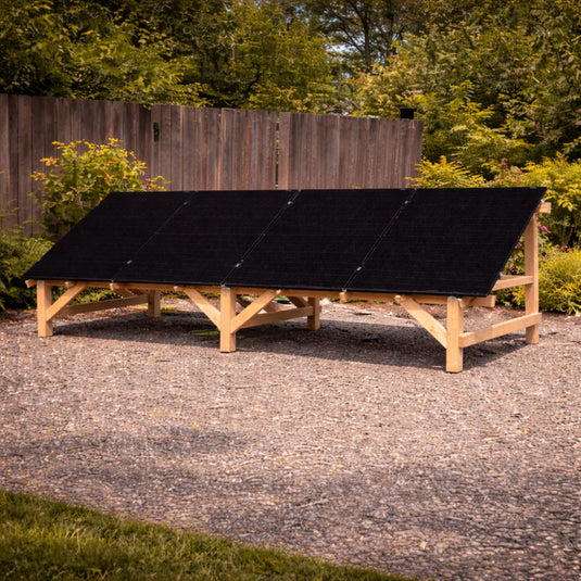 Nature's Generator 410 Watt Monocrystalline Solar Panel (4 Pack) NG4SP410