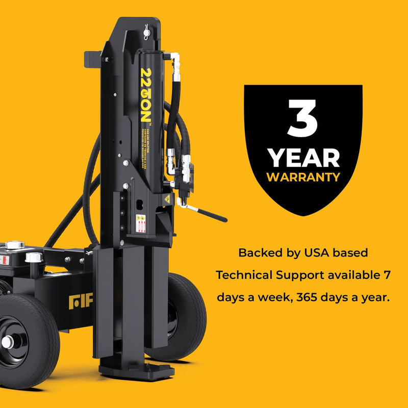 Load image into Gallery viewer, Firman 22-Ton Gas Powered Hydraulic Log Splitter gs2206
