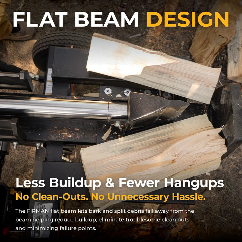Load image into Gallery viewer, Firman 22-Ton Gas Powered Hydraulic Log Splitter gs2206
