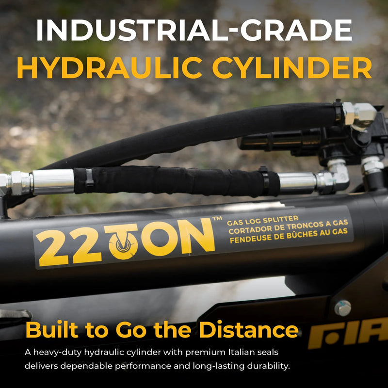Load image into Gallery viewer, Firman 22-Ton Gas Powered Hydraulic Log Splitter gs2206
