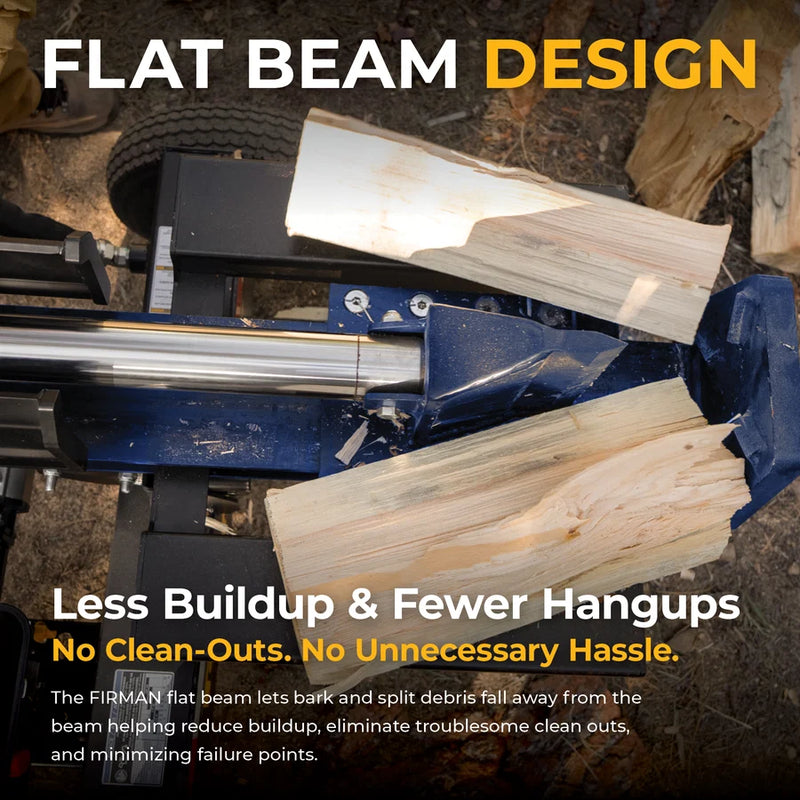 Load image into Gallery viewer, Firman 28-Ton Gas Powered Hydraulic Log Splitter gs2801
