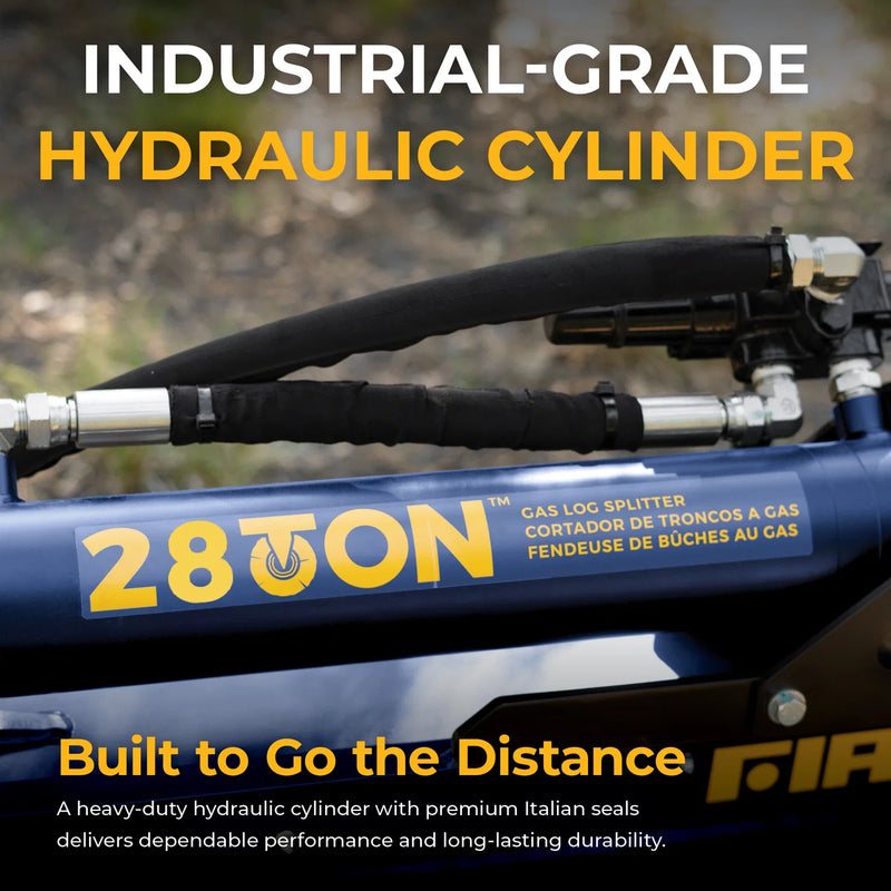 Load image into Gallery viewer, Firman 28-Ton Gas Powered Hydraulic Log Splitter gs2801
