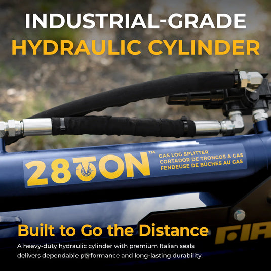 Firman 28-Ton Gas Powered Hydraulic Log Splitter gs2801