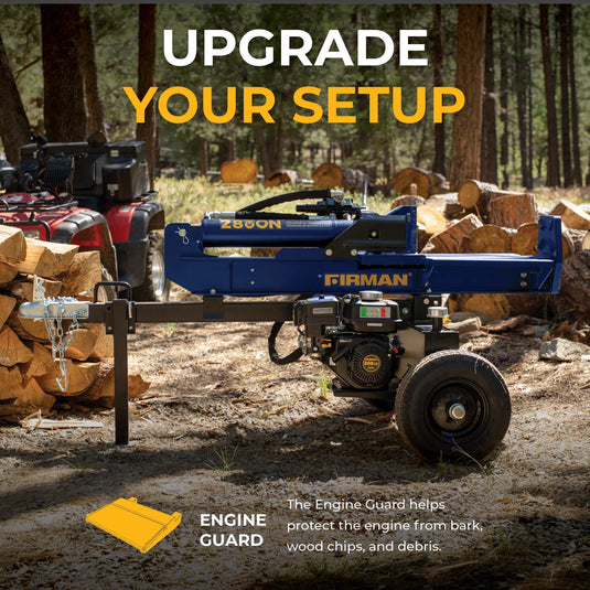 Firman 28-Ton Gas Powered Hydraulic Log Splitter gs2801