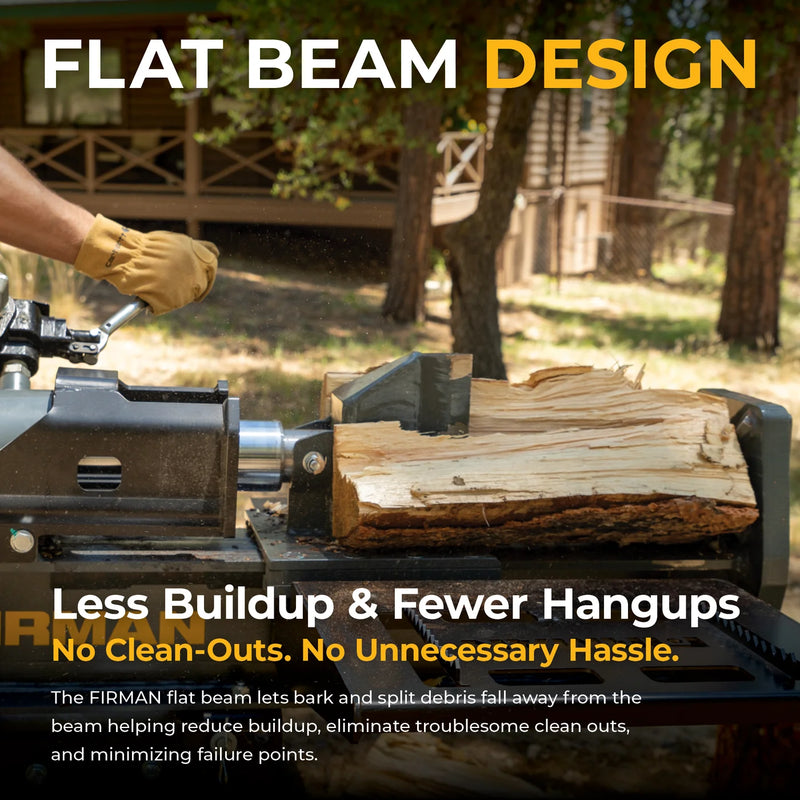 Load image into Gallery viewer, Firman 33-Ton Gas Powered Hydraulic Log Splitter gs3301
