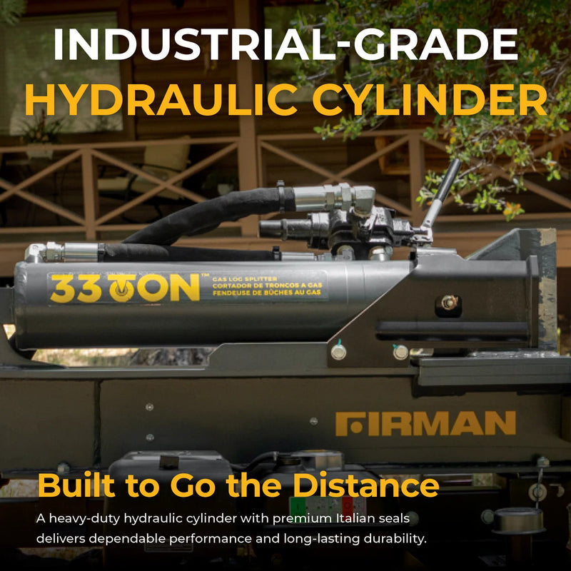 Load image into Gallery viewer, Firman 33-Ton Gas Powered Hydraulic Log Splitter gs3301

