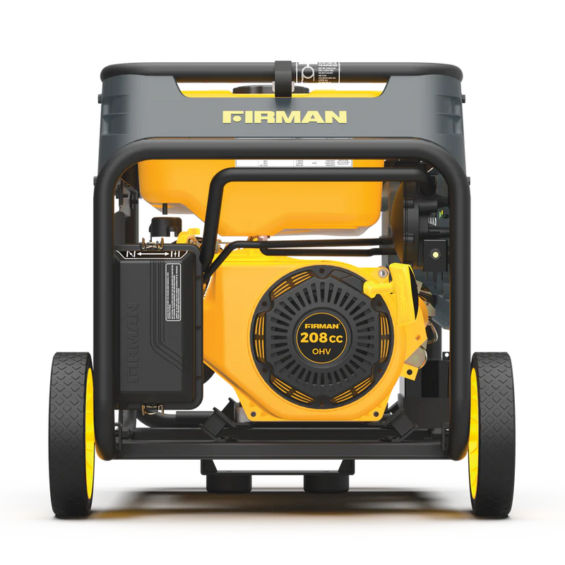 Load image into Gallery viewer, Firman Dual Fuel 4550W Portable Generator Electric Start with CO Alert H03654
