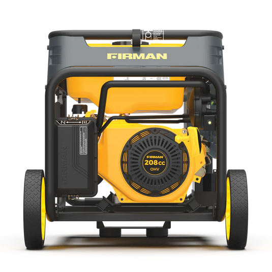 Firman Dual Fuel 4550W Portable Generator Electric Start with CO Alert H03654