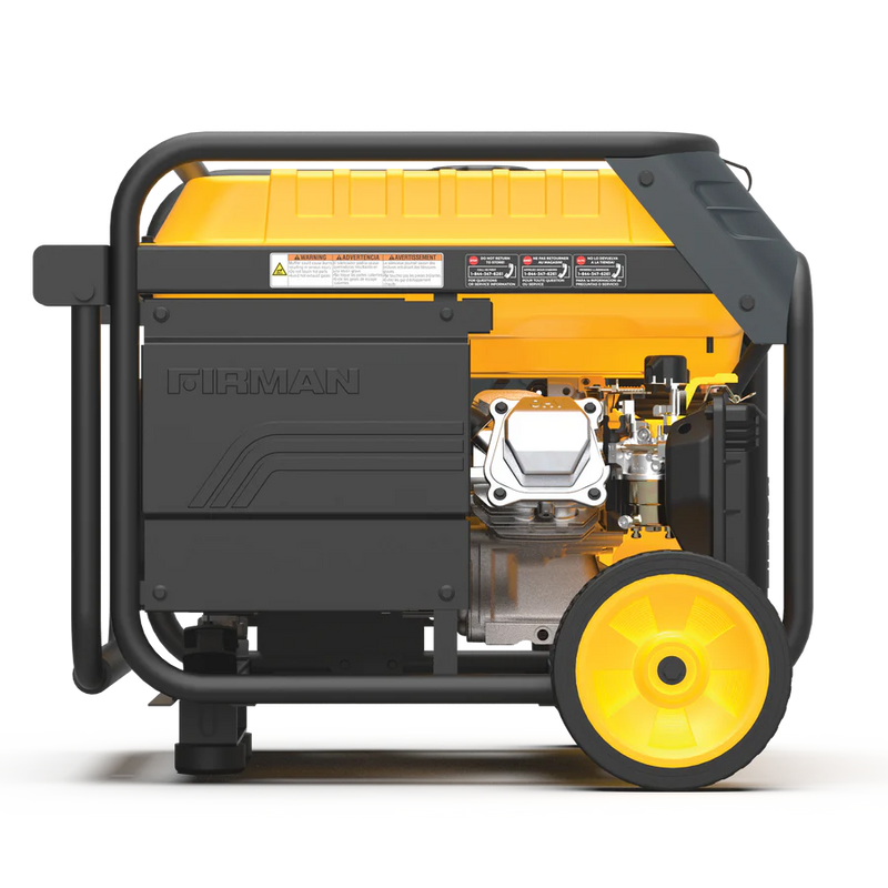 Load image into Gallery viewer, Firman Dual Fuel 4550W Portable Generator Electric Start with CO Alert H03654
