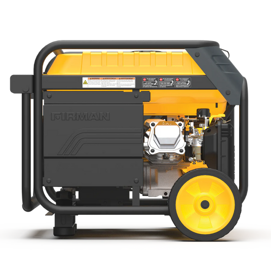 Firman Dual Fuel 4550W Portable Generator Electric Start with CO Alert H03654