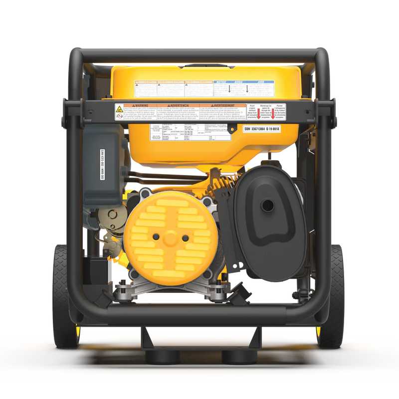 Load image into Gallery viewer, Firman Dual Fuel 4550W Portable Generator Electric Start with CO Alert H03654
