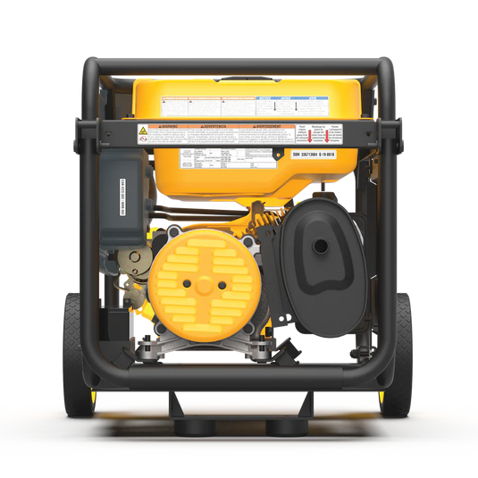 Firman Dual Fuel 4550W Portable Generator Electric Start with CO Alert H03654