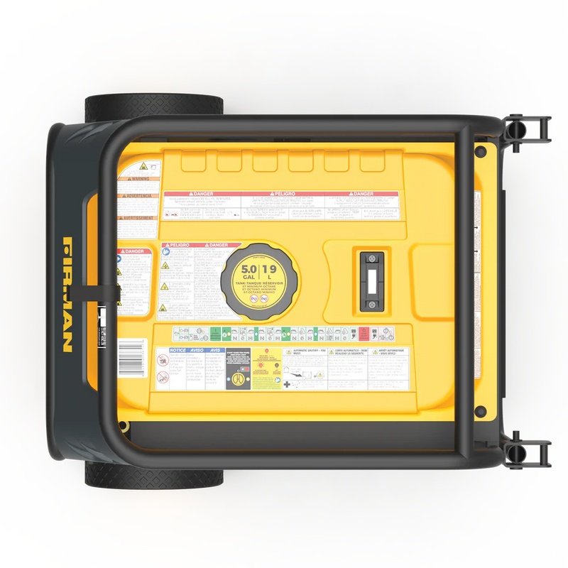 Load image into Gallery viewer, Firman Dual Fuel 4550W Portable Generator Electric Start with CO Alert H03654
