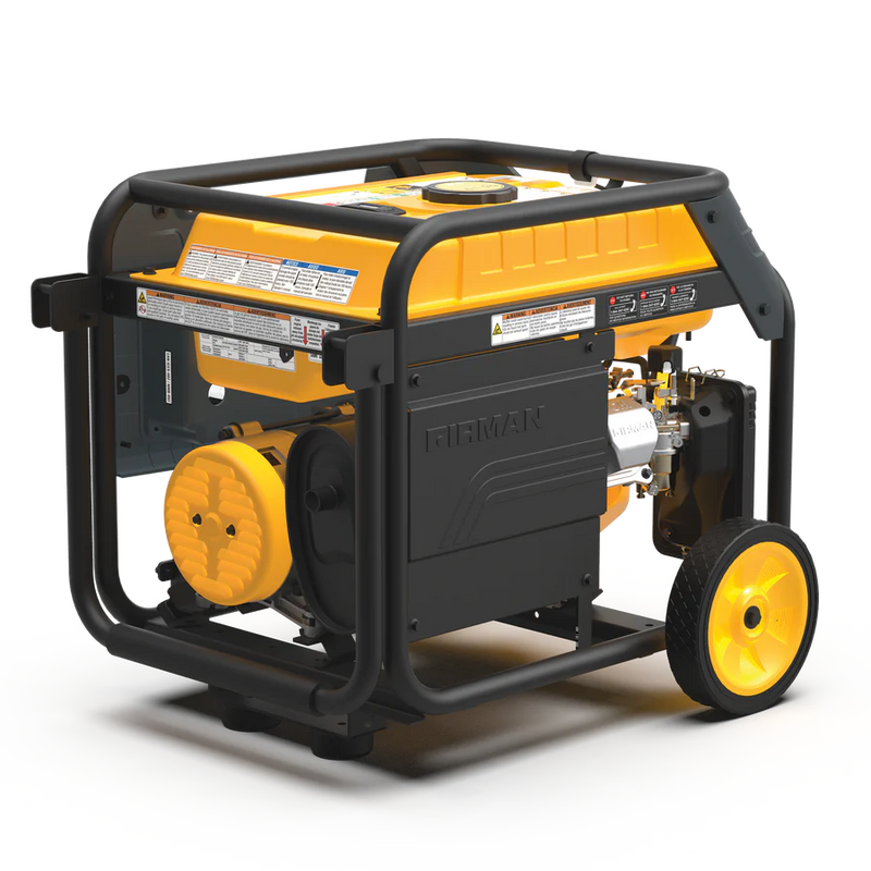 Load image into Gallery viewer, Firman Dual Fuel 4550W Portable Generator Electric Start with CO Alert H03654
