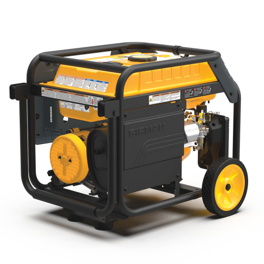 Firman Dual Fuel 4550W Portable Generator Electric Start with CO Alert H03654