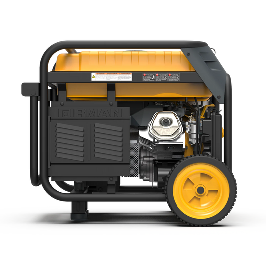 Firman Dual Fuel Portable Generator 7500W Electric Start 120/240V h07552