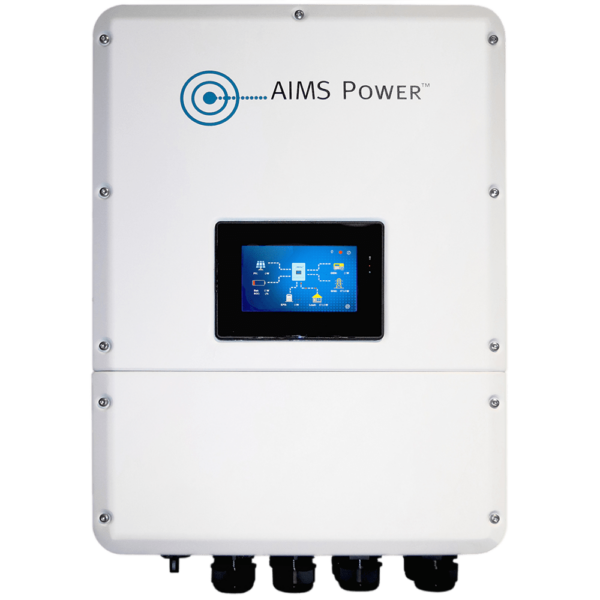 Load image into Gallery viewer, Aims KIT Hybrid Pure Sine Inverter Charger &amp; Solar Panels 4.6 kW Inverter Output, 4620 Watts Solar Panels  KITHY46SOL330
