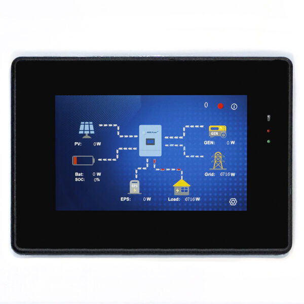 Load image into Gallery viewer, AIMS Hybrid Pure Sine Inverter Charger 4.6 kW Inverter Output 6.9 kW Solar Input Grid Tie &amp; Battery Back Up PIHY4600
