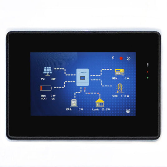 AIMS Hybrid Pure Sine Inverter Charger 4.6 kW Inverter Output 6.9 kW Solar Input Grid Tie & Battery Back Up PIHY4600