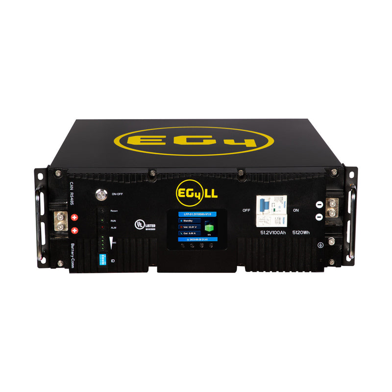 Load image into Gallery viewer, EG4 | LL-S Lithium Battery | 48V 100AH | Server Rack Battery 1511082

