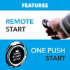 Pulsar 13,000 Watt Tri-Fuel Portable Generator with CO Sentry PG13000TRCO
