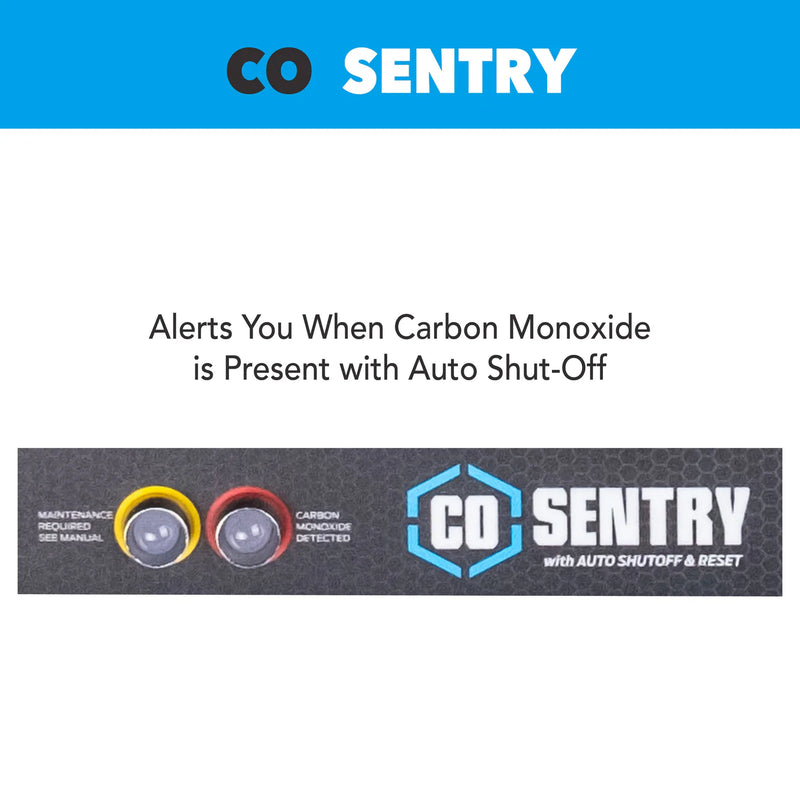 Load image into Gallery viewer, Pulsar 13,000 Watt Tri-Fuel Portable Generator with CO Sentry PG13000TRCO
