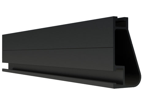 Iron Ridge | XR100 Rail | 168" | 14 Feet | Black SKU 1649020