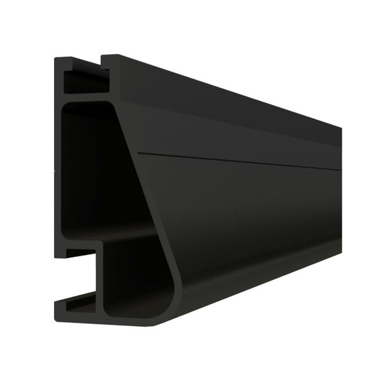Iron Ridge | XR100 Rail | 84" | 7 Feet | Black 1649006