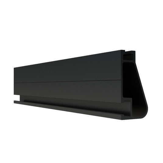 Iron Ridge | XR100 Rail | 84" | 7 Feet | Black 1649006