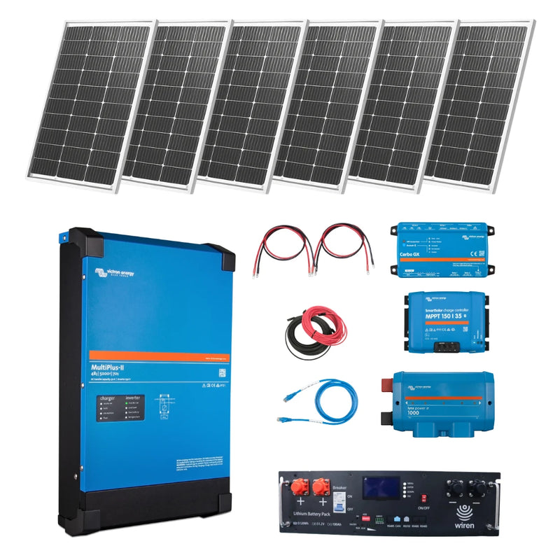 Load image into Gallery viewer, Victron MultiPlus-II 30A Camper Van Energy Kit {KIT-V0007}
