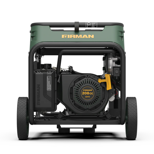 Firman LPG Portable Generator 4100W Electric Start l03391 - Backup Generator Store