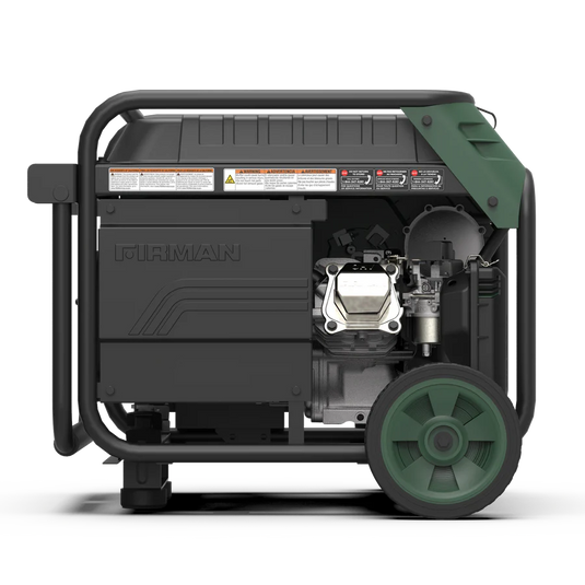 Firman LPG Portable Generator 4100W Electric Start l03391 - Backup Generator Store
