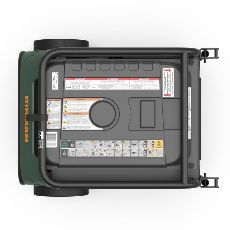 Load image into Gallery viewer, Firman LPG Portable Generator 4100W Electric Start l03391 - Backup Generator Store
