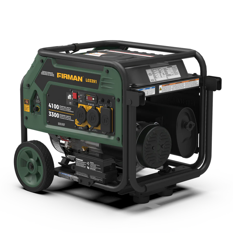 Load image into Gallery viewer, Firman LPG Portable Generator 4100W Electric Start l03391 - Backup Generator Store

