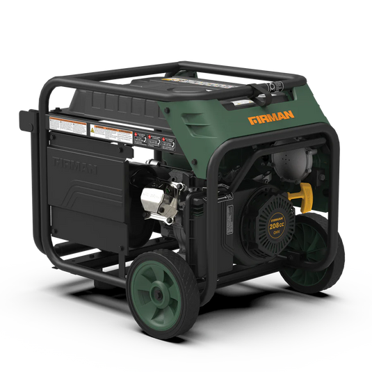 Firman LPG Portable Generator 4100W Electric Start l03391 - Backup Generator Store