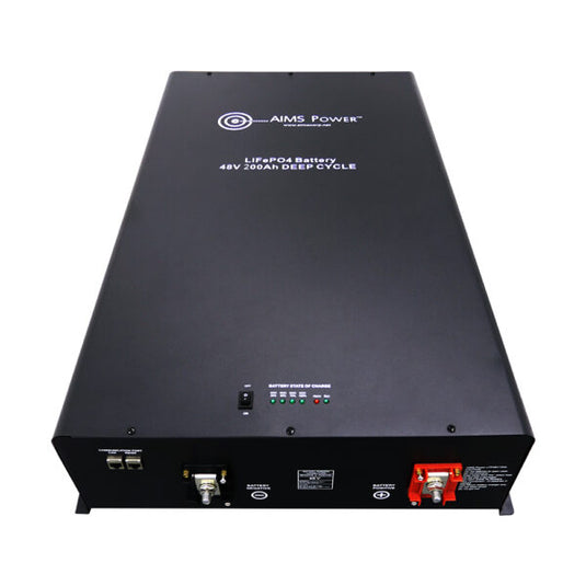 Aims  Lithium Battery 48V 200AMP LIfePO4 Industrial Grade LFP48V200A
