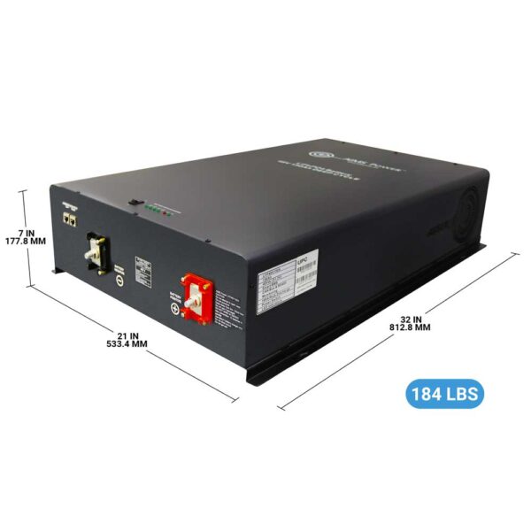 Load image into Gallery viewer, Aims Lithium Battery 24V 400AMP LiFePO4 Industrial Grade LFP24V400A

