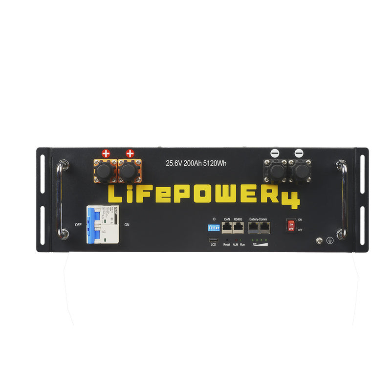 Load image into Gallery viewer, EG4 | LifePower4 V2 | 24V 200AH | Server Rack Battery 1511027
