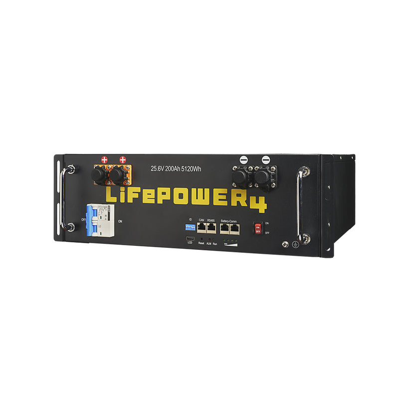 Load image into Gallery viewer, EG4 | LifePower4 V2 | 24V 200AH | Server Rack Battery 1511027

