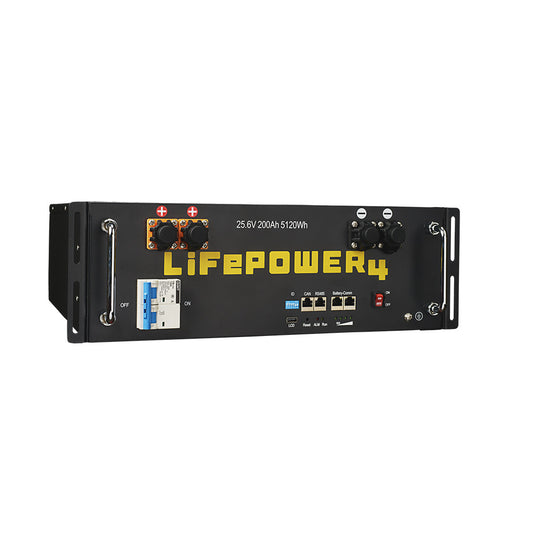 EG4 | LifePower4 V2 | 24V 200AH | Server Rack Battery 1511027