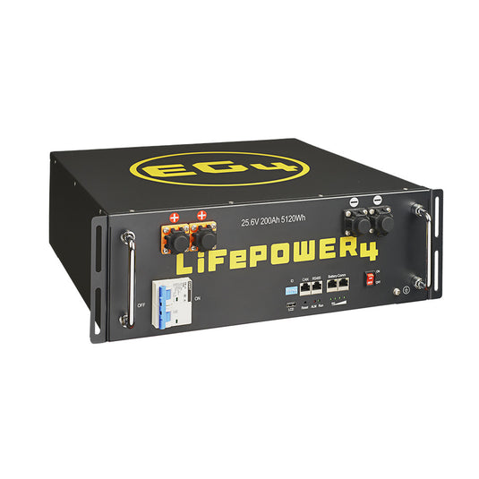 EG4 | LifePower4 V2 | 24V 200AH | Server Rack Battery 1511027