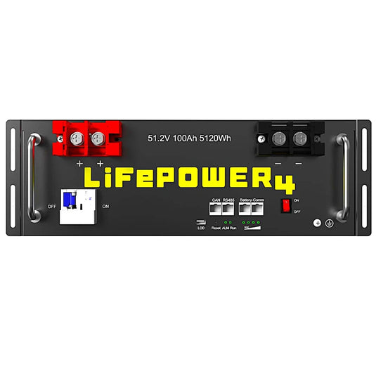 EG4 Power Pair Off-Grid Bundle | 12kW Output & 30.72kWh Storage {BNDL-E0008}